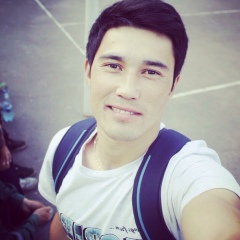 Алтын Осмонов, Бишкек