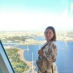 Александра Хохлова, 23.08, Санкт-Петербург