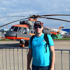 Егор Черняев, Москва