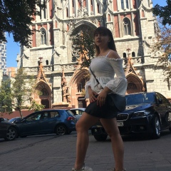 Юля Чёрная, 03.11, Киев