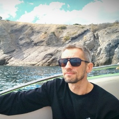 Владимир Маньшин, Алушта