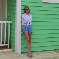 Ольга Цыбулёва, Москва