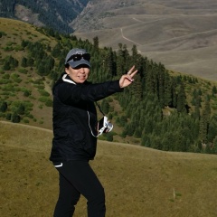 Шолпан Беккер, 09.07, Алматы