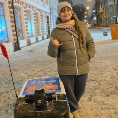 Юлия Вторушина, 24.02, Новосибирск