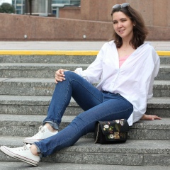 Вера Овсова, 01.05, Москва