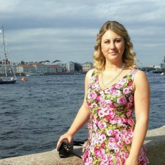 Света Фадина, 08.05.1987, Санкт-Петербург