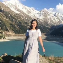 Салтанат Акынбаба, 23.07, Алматы