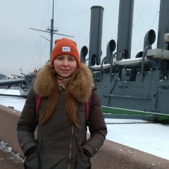 Ирина Соловяненко, 01.04.1993, Санкт-Петербург