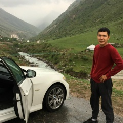 Бексултан Омуралиев, Бишкек