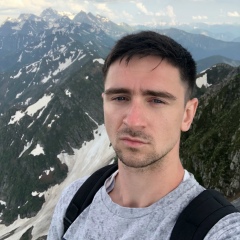 Александр Ерошенко, 06.06.1919, Москва