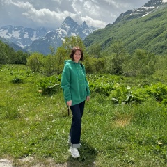 Наталья Крупенич, 11.07, Санкт-Петербург