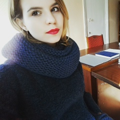Саша Егорова, 22.12, Черкассы