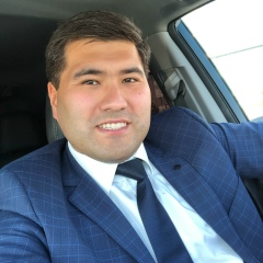 Олжас Оспанов, 07.09, Астана