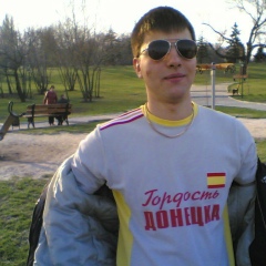 Александр Кудрявцев, Енакиево