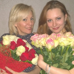 Ольга Тимо, Москва