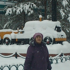Анна Деркач, 15.02.1938, Красноярск