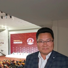Санал Маштыков, Элиста