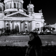 Надежда Шенбергер, 17.09.1983, Петергоф