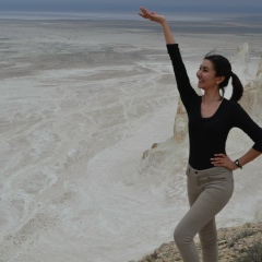 Алма Жумагазина, 01.03.1988, Актау