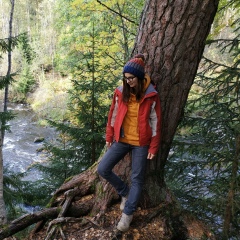 Алёна Ирха, Санкт-Петербург