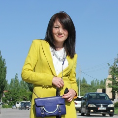 Aidai Abdieva, 14.12.1978, Бишкек