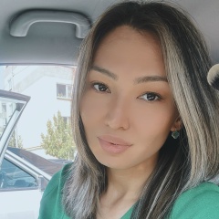 Наргиза Идрисова, 24.12, Алматы