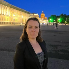 Анастасия Тиханова, 23.07, Санкт-Петербург
