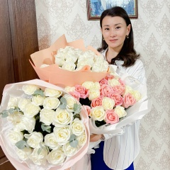 Перизат Акимова, Алматы