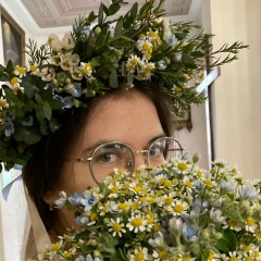 Анна Щербань, Москва