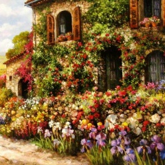 Цветочный Рай, 01.09.2003, Бишкек