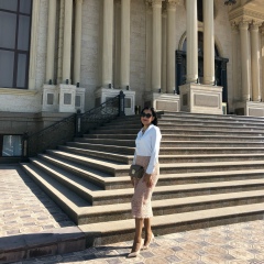 Aiym Zubairova, 21.07, Астана