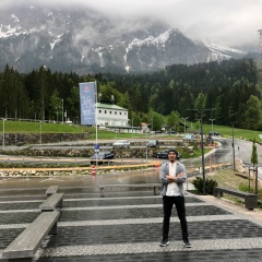 Ерлан Калыбек, Алматы