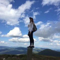 Oksana Kravchyshyn, 22.07, Киев