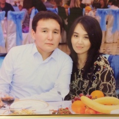 Бота Атагелдиева, Алматы