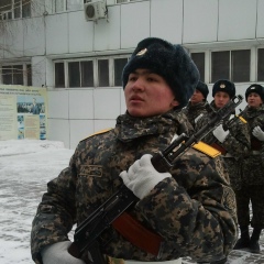 Abai Zhetkizgen, 08.08.1995, Алматы