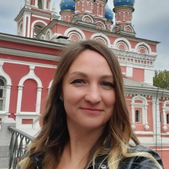 Елена Ушакова, Москва