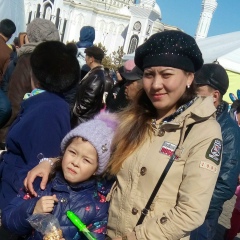 Ainagul Kuanova, 23.04.1989