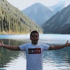 Dastan Salimov, 13.05.1993, Алматы