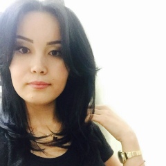 Анара Егембердиева, 13.05.1989, Алматы