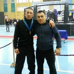 Аманек Жангалиев, Уральск