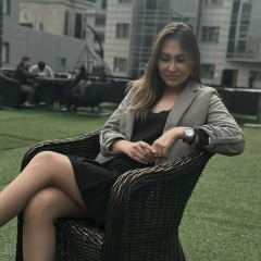 Диляра Абдимадиева, 31.01.1990, Алматы