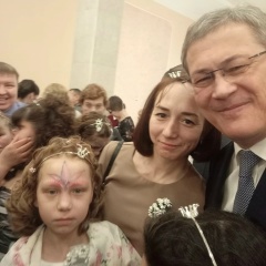 Регина Дьячкова, 21.04, Уфа