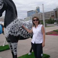 Ирина Пузанова, 22.03, Атырау