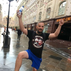 Леха Байдуков, 31.03, Москва