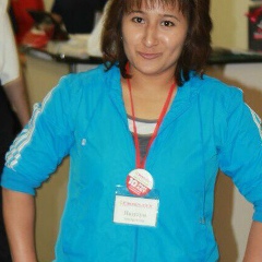 Назугум Юсупова, 01.09.1991, Алматы