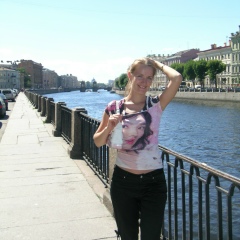 Ольга Лыбашева, 05.04, Санкт-Петербург