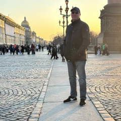 Igor Chuchkalov, 21.02, Санкт-Петербург