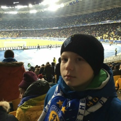 Денис Шарай, Киев