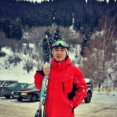 Daniyar Abdraxmanov, 16.01, Алматы