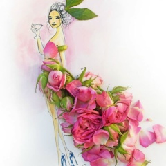 Акося Иманалиева, Алматы